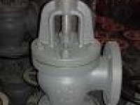 Marine Cast Iron Angle Valve JIS F7308 10K