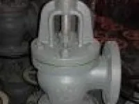 Marine Cast Iron Angle Valve JIS F7308 10K 1