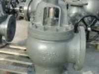 Marine Cast Iron Angle Valve JIS F7310 16K 1