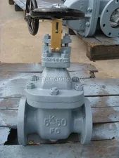 Marine Cast Iron Gate Valve JIS F7363 5K thumbnail 1