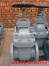 Marine Cast Iron Gate Valve JIS F7364 10K thumbnail 1