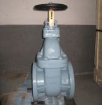 Marine Cast Iron Gate Valve JIS F7369 16K