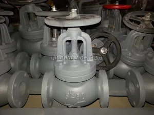 Marine Cast Iron Globe Valve JIS F7305 5K thumbnail 1