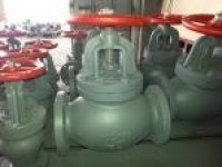 Marine Cast Iron Globe Valve JIS F7307 10K