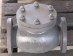 Marine Cast Iron Lift Check Globe Valve JIS F7358 5K