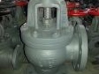 Marine Cast Iron Screw Down Check Angle Valve JIS F7376 10K