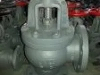 Marine Cast Iron Screw Down Check Angle Valve JIS F7376 10K 1