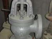 Marine Cast Iron Screw Down Check Angle Valve JIS F7378 16K