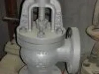 Marine Cast Iron Screw Down Check Angle Valve JIS F7378 16K 1