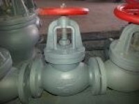 Marine Cast Iron Screw Down Check Globe Valve JIS F7353 5K