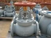 Marine Cast Iron Screw Down Check Globe Valve JIS F7375 10K 1