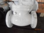 Marine Cast Iron Swing Check Valve JIS F7373 10K