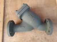 Marine Cast Iron Y strainer JIS F7220 5K