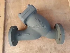 Marine Cast Iron Y strainer JIS F7220 5K thumbnail 1