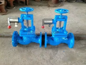 Marine Cast Steel Air-Actuated Quick Closing Valve thumbnail 1