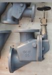 Marine Cast Steel Angle Storm Valve JIS F3060R 10K