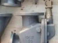 Marine Cast Steel Angle Storm Valve JIS F3060R 10K 1