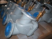 Marine Cast Steel Angle Storm Valve JIS F3060R 5K