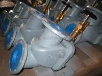 Marine Cast Steel Angle Storm Valve JIS F3060R 5K 1