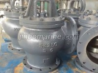 Marine Cast Steel Angle Valve JIS F7312 5K