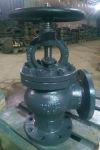 Marine Cast Steel Angle Valve JIS F7314 20K