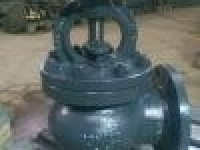 Marine Cast Steel Angle Valve JIS F7314 20K