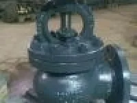 Marine Cast Steel Angle Valve JIS F7314 20K 1