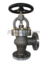 Marine Cast Steel Angle Valve JIS F7314 20K