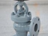 Marine Cast Steel Angle Valve JIS F7320 10K