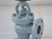 Marine Cast Steel Angle Valve JIS F7320 10K 1