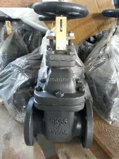 Marine Cast Steel Gate Valve JIS F7363C 5K thumbnail 1