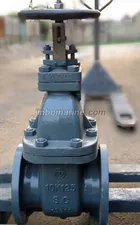 Marine Cast Steel Gate Valve JIS F7366 10K thumbnail 1