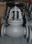 Marine Cast Steel Globe Valve JIS F7311 5K