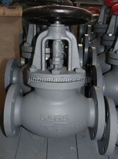 Marine Cast Steel Globe Valve JIS F7311 5K