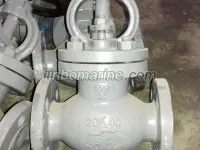 Marine Cast Steel Globe Valve JIS F7313 20K 1