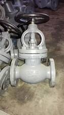 Marine Cast Steel Globe Valve JIS F7313 20K