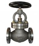 Marine Cast Steel Globe Valve JIS F7313 20K