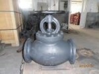 Marine Cast Steel Globe Valve JIS F7319 10K