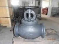 Marine Cast Steel Globe Valve JIS F7319 10K 1