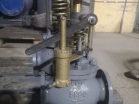 Marine Cast Steel Pneumatic Oil Tank Quick Closing Valve JIS F7399 5K