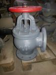 Marine Cast Steel Screw Down Check Angle Valve JIS F7312C 5K