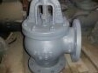 Marine Cast Steel Screw Down Check Angle Valve JIS F7312C 5K