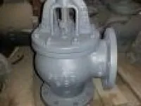 Marine Cast Steel Screw Down Check Angle Valve JIS F7312C 5K 1
