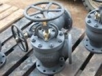 Marine Cast Steel Screw Down Check Angle Valve JIS F7472 10K