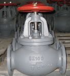 Marine Cast Steel Screw Down Check Globe Valve JIS F7311C 5K