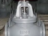 Marine Cast Steel Screw Down Check Globe Valve JIS F7311C 5K 1