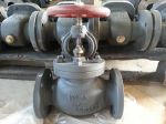 Marine Cast Steel Screw Down Check Globe Valve JIS F7471 10K