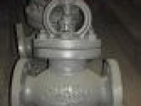 Marine Cast Steel Screw Down Check Globe Valve JIS F7473 20K