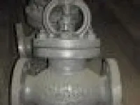 Marine Cast Steel Screw Down Check Globe Valve JIS F7473 20K 1