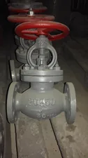 Marine Cast Steel Screw Down Check Globe Valve JIS F7473 20K thumbnail 1